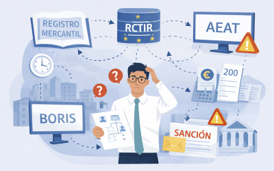 El problema de la titularidad real no es declararla, sino hacerlo bien todos los años