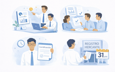 El proceso de depósito de cuentas paso a paso