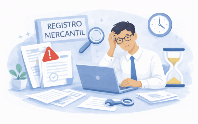 Defectos en el Registro Mercantil: por qué ocurren y cómo subsanarlos