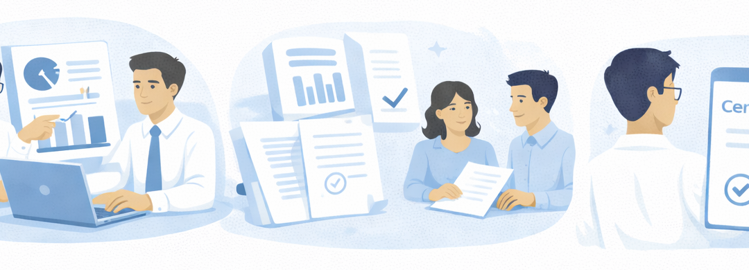 Formulación y aprobación de cuentas: qué son y cómo se documentan
