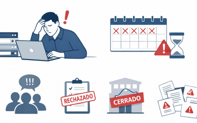 ¿Qué pasa si no llegas a tiempo a la legalización de libros? Consecuencias reales (para asesorías)