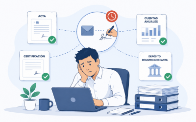 ¿Qué hacer cuando un cliente no firma las cuentas?